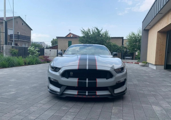 Ford Mustang cena 245000 przebieg: 64000, rok produkcji 2016 z Żabno małe 232